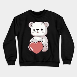 Valentine Bear Crewneck Sweatshirt